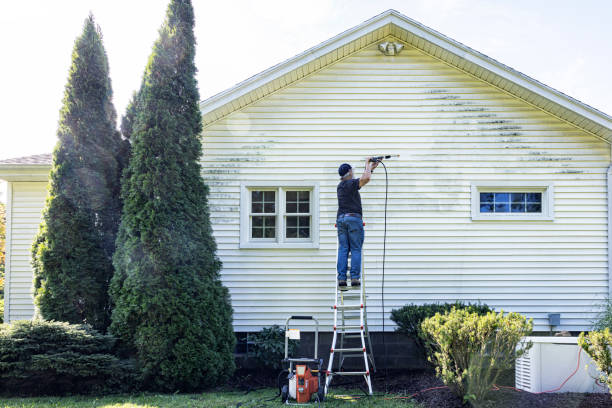 Post-Construction Pressure Washing in Marlboro Meadows, MD